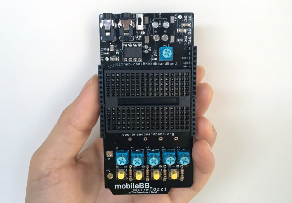 【電子工作ワークショップ】「Arduino＋アナログシンセサイザー」ワークショップ 美学校
