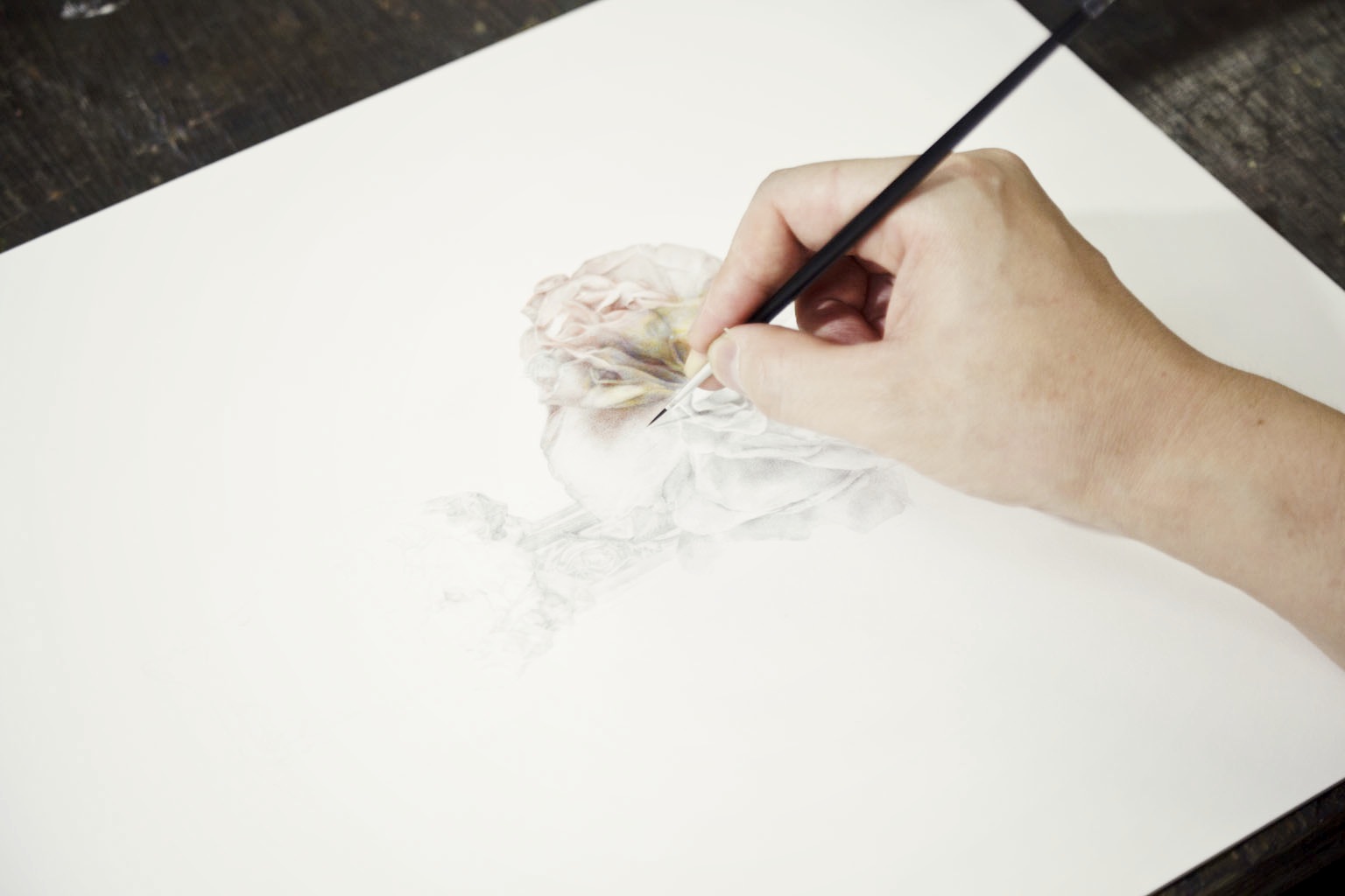 講座レポート 細密画教場 美学校