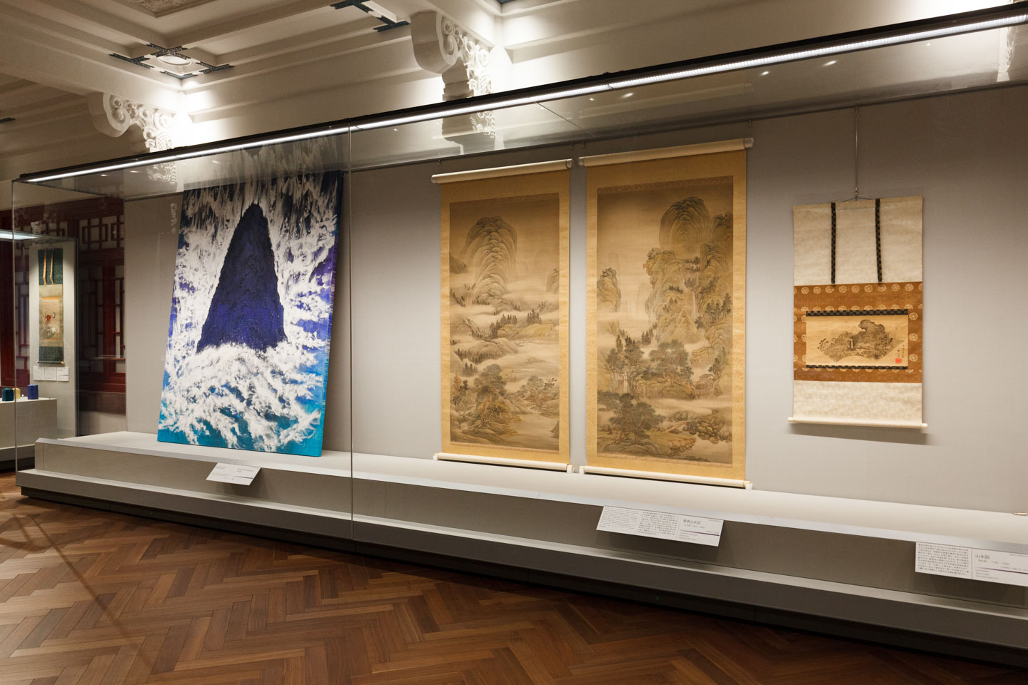 レポート】「FUSION〜間島秀徳 Kinesis／水の宇宙＆大倉