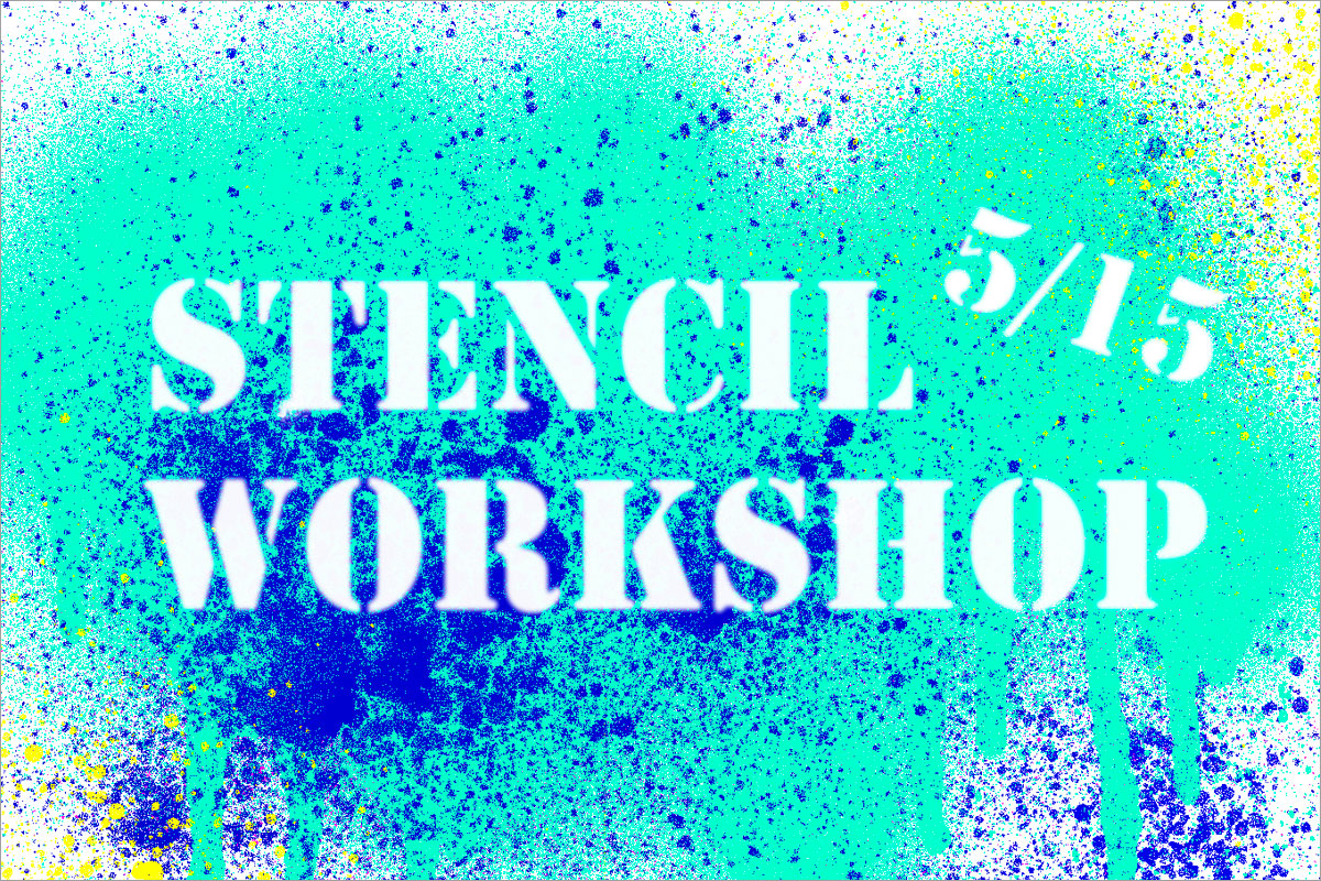 stencil workshop