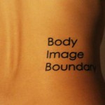 2012年度 美学校 濱田謙一 モード研究室修了展＠美学校  <br>「Body Image Boundary ～私の皮膚～」