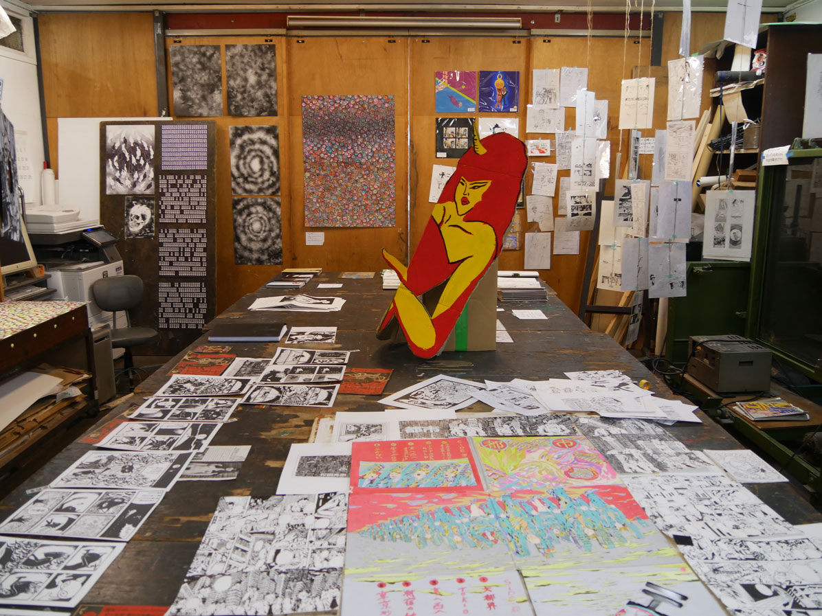 レポート】2020年度「特殊漫画家-前衛の道」修了展「SOUL OLYMPIC