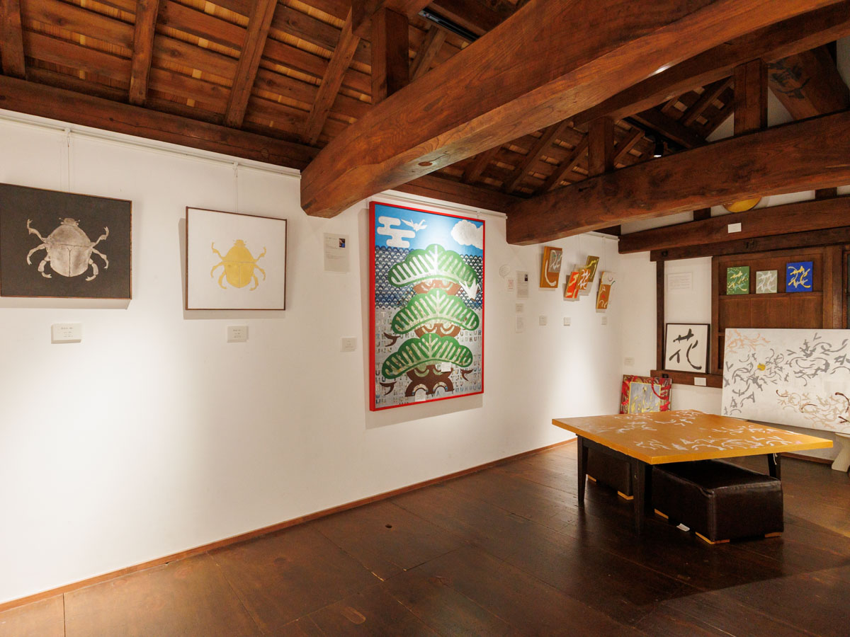 絵画講座「超・日本画ゼミ（実践と探求）」講師：間島秀徳＋小金沢智＋